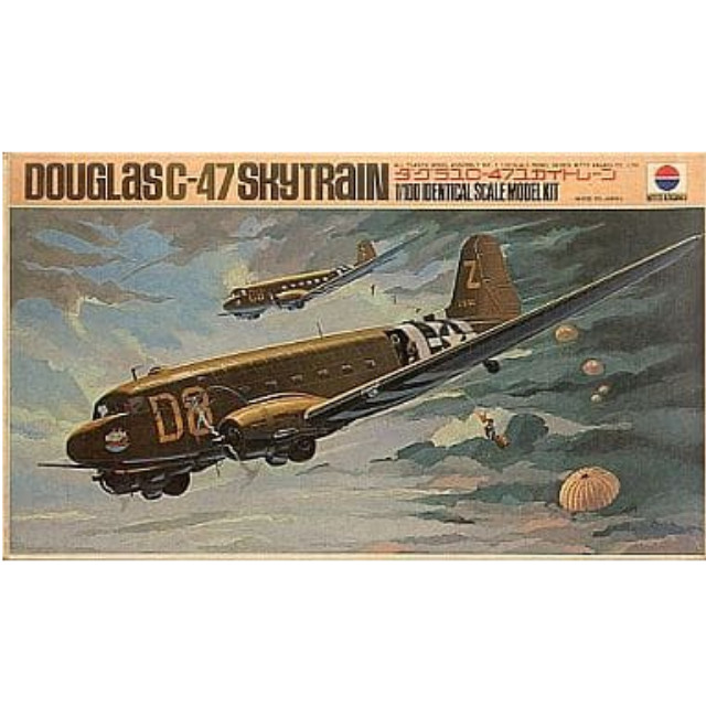 [PTM]1/100 ダグラス C-47 スカイトレーン [425] 日東科学(NITTO) プラモデル