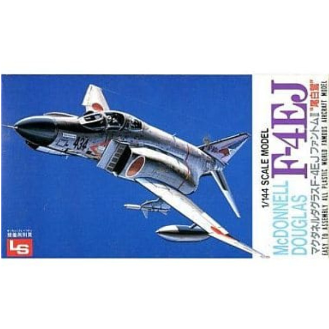 [PTM]1/144 マクダネルダグラス F-4EJ ファントムII 航空自衛隊 第302飛行隊 尾白鷲所属機 シリーズNo.12 [1060] LS(エルエス) プラモデル