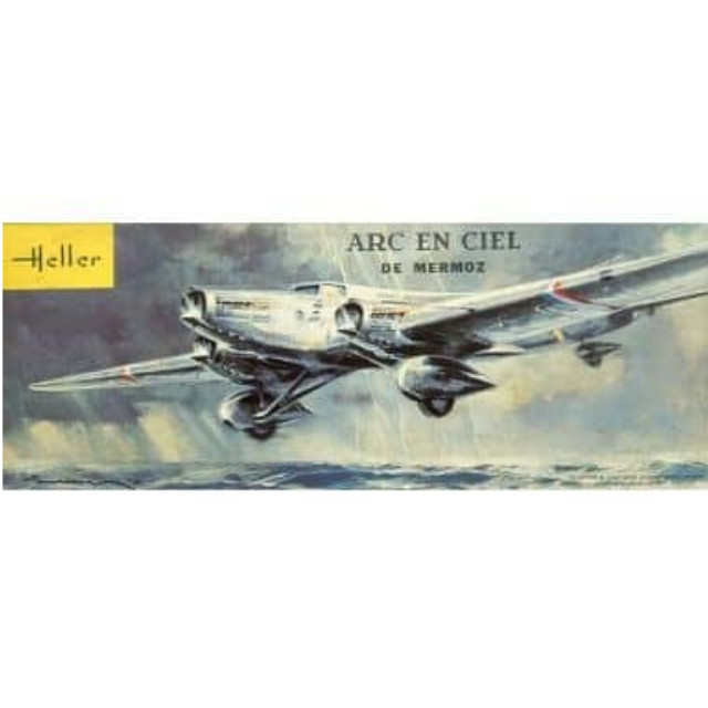 [PTM]1/75 ARC EN CIEL-アルカンシェール- DE MERMOZ [335] エレール(Heller) プラモデル
