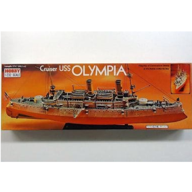 [PTM]1/232 アメリカ巡洋艦 オリンピア [C01] ツクダホビー プラモデル