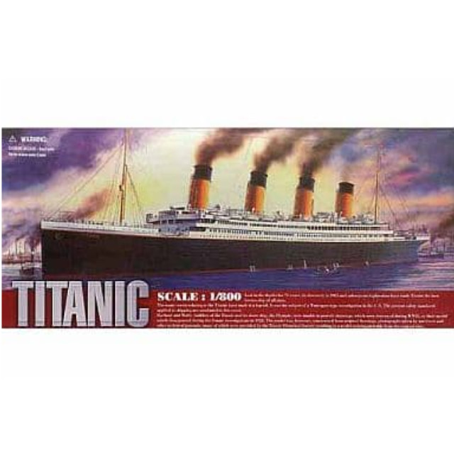 [PTM]1/800 TITANIC -タイタニック号- プラモデル