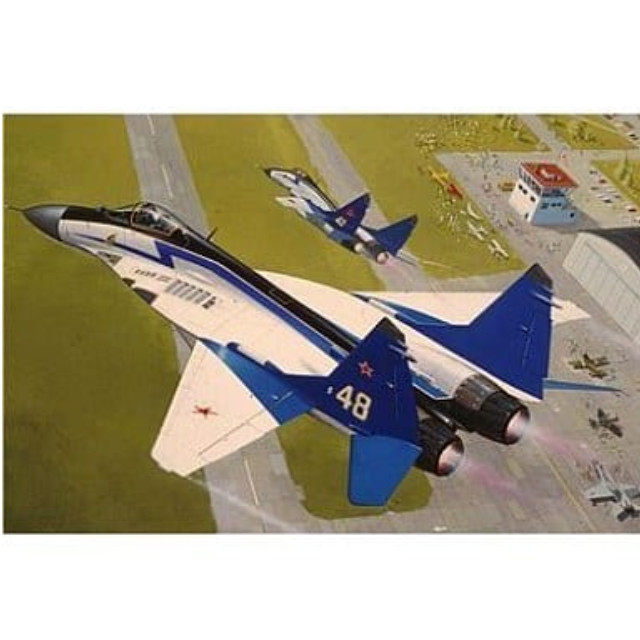 [PTM]1/144 Mig-29 スウィフツ 「1/144 ミリタリーエアクラフト」 [04007] レベル(Revell) プラモデル