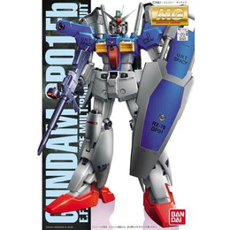 [PTM]1/100 MG ガンダムGP-01 メッキコーティング仕様 「機動戦士ガンダム0083 STARDUST MEMORY」 バンダイ プラモデル