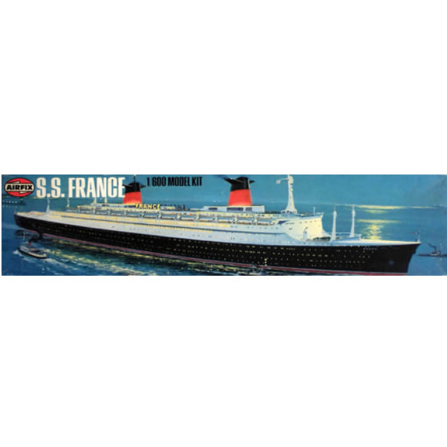 [PTM]1/600 S.S. FRANCE -フランス- シリーズ6 [06202-2] エアフィックス(AIRFIX) プラモデル