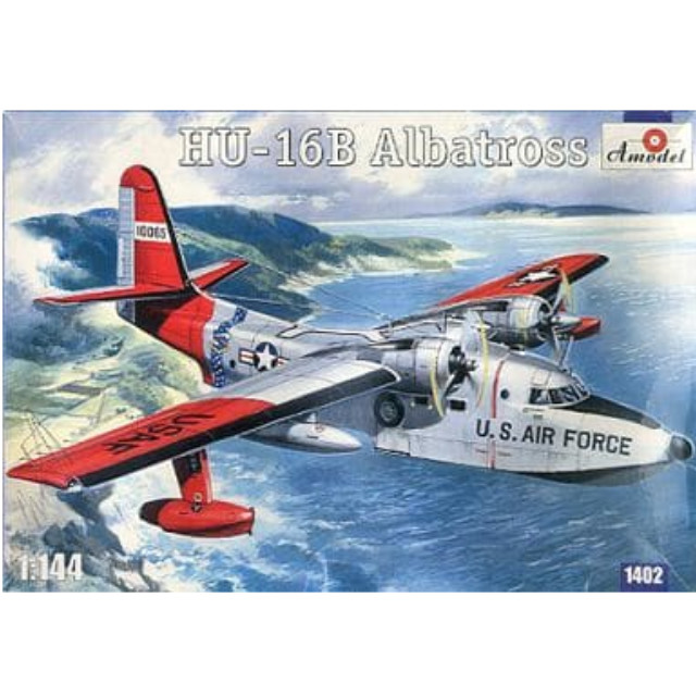 [PTM]1/144 HU-16B Albatross [1402] Amodel(エーモデル) プラモデル