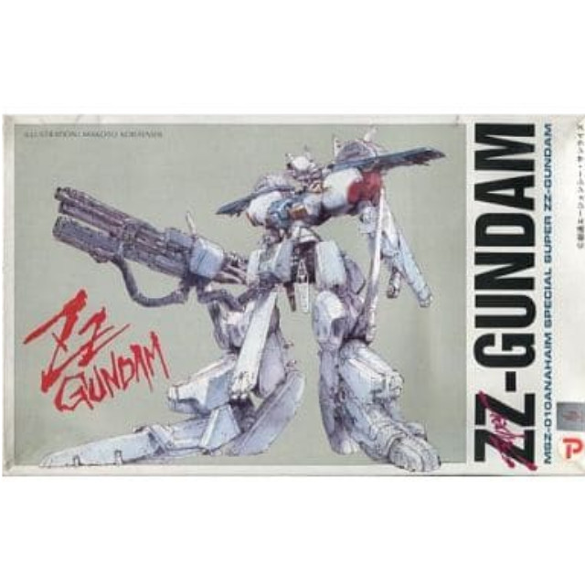 買取]1/144 MSZ-010AS スーパーダブルゼータガンダム 「機動戦士ZZ 