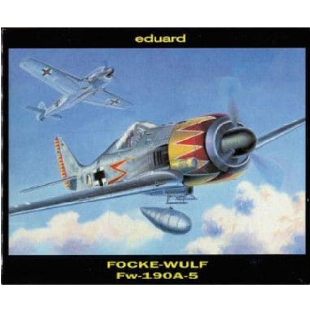 [PTM]1/144 フォッケウルフ Fw-190A-5 [4401] Eduard(エデュアルド) プラモデル