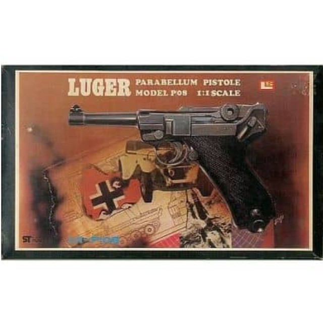 [PTM]1/1 ルガー P:80(スタンド付) [P801] LS(エルエス) プラモデル