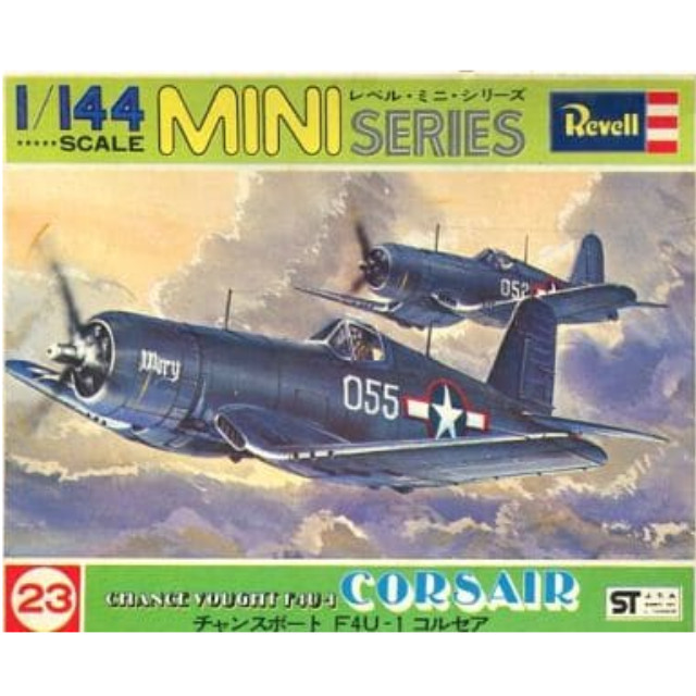 [PTM]1/144 チャンスボート F4U-1 コルセア 「ミニシリーズ No.23」 [H-1023] レベル(Revell) プラモデル