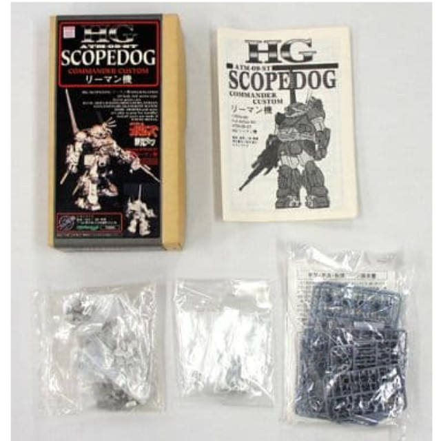 [PTM]1/60 ATM-09-ST スコープドッグ コマンダーカスタム HG リーマン機 「装甲騎兵ボトムズ レッドショルダードキュメント 野望のルーツ」 メタルキット [WH-08] 壽屋(KOTOBUKIYA) プラモデル