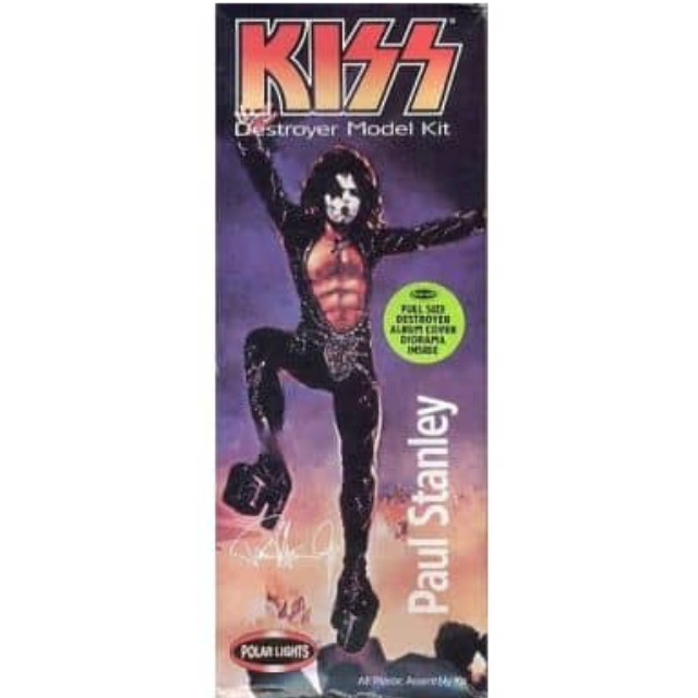 [PTM]1/10 PaulStanley -ポール・スタンレー- 「KISS」 [5051] ポーラライツ プラモデル