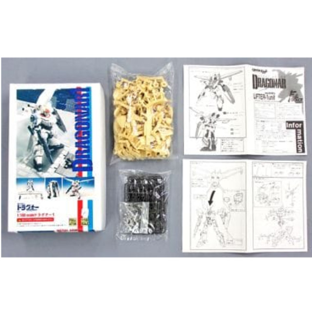 [PTM]1/100 XD-01 ドラグナー1 「機甲戦記ドラグナー」 フルギャラントリコレクション レジンキャストキット 壽屋(KOTOBUKIYA) プラモデル