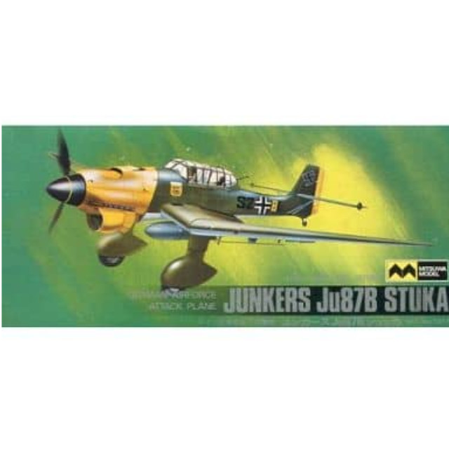 [PTM]1/144 ユンカース Ju87B シュッカ [1011] ミツワモデル プラモデル