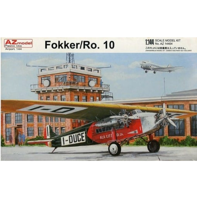 [PTM]1/144 Fokker/Ro.10 「Aircraft series」 [14404] AZ Model(エーゼットモデル) プラモデル