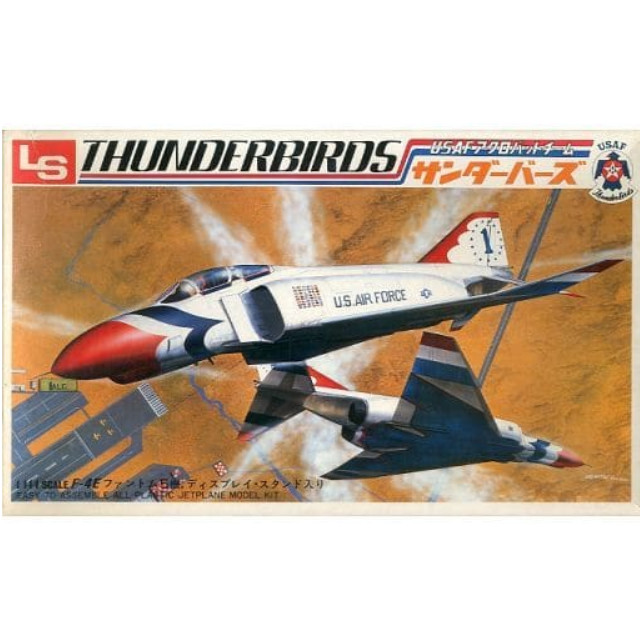 [PTM]1/144 USAFアクロバットチーム サンダーバーズ F-4Eファントム5機セット [A801] LS(エルエス) プラモデル