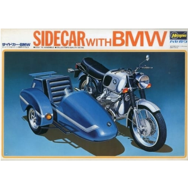 [PTM]1/10 サイドカー BMW R75/5 [41202] ハセガワ プラモデル