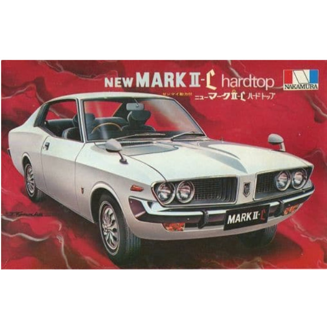 [PTM]1/30 ニューマークIIL ハードトップ(ゼンマイ動力付)[KNS-4712] ナカムラ プラモデル