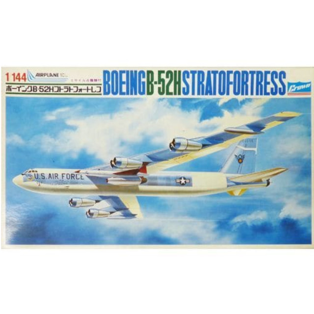 [PTM]1/144 アメリカ空軍戦略爆撃機 ボーイング B-52H ストラトフォートレス 「エアプレーンシリーズ」 [524] Crown プラモデル