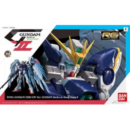 [PTM]1/144 RG XXXG-00W0 WING GUNDAM ZERO EW Ver.GUNDAM docks at Hong Kong II -XXXG-00W0 ウイングガンダムゼロ EW Ver.ガンダムドックス アット ホンコンII- バンダイ プラモデル