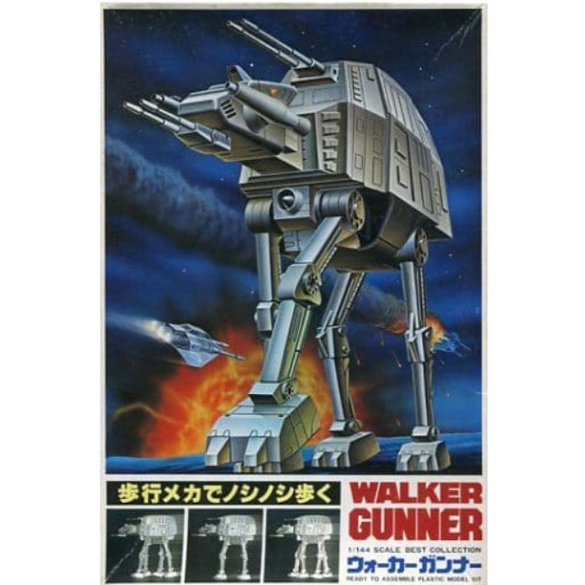 [PTM]1/144 ウォーカーガンナー WALKER SERIES No.2 [MT-83-AG2] マルイ プラモデル