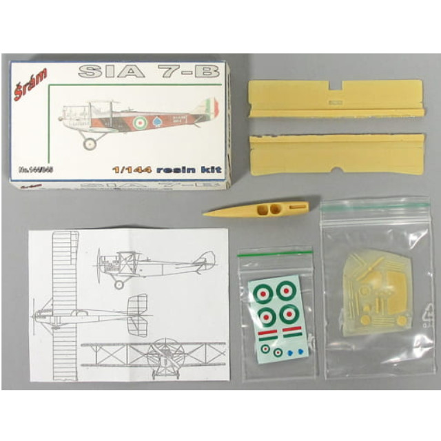 [PTM]1/144 SIA 7-B レジンキット [144/045] Sram(スラム) プラモデル
