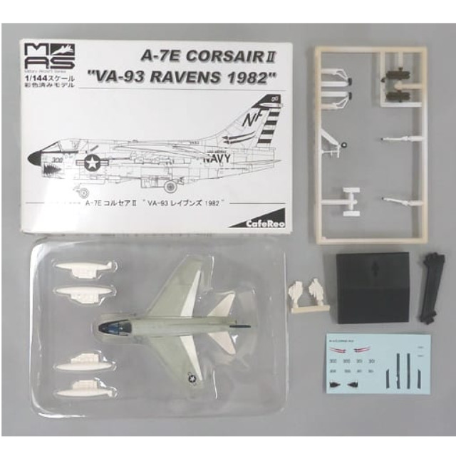[PTM]1/144 A-7E コルセアII VA-93 レイブンズ 1982 「ミリタリーエアクラフトシリーズ」 ワンダーフェスティバル限定品 カフェレオ プラモデル