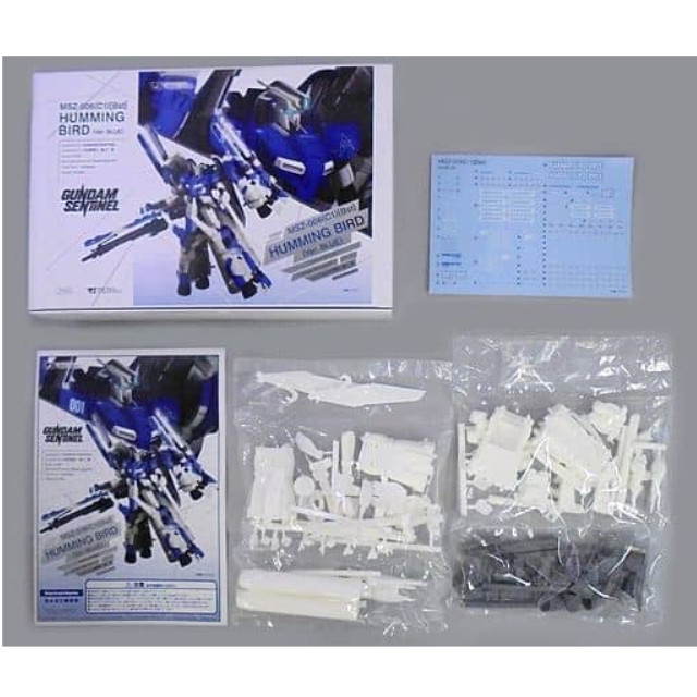 [PTM]1/144 MSZ-006(C1)[Bst] ハミングバード (Ver.BLUE) 「ガンダム・センチネル」 レジンキャストキット イベント限定 ボークス プラモデル