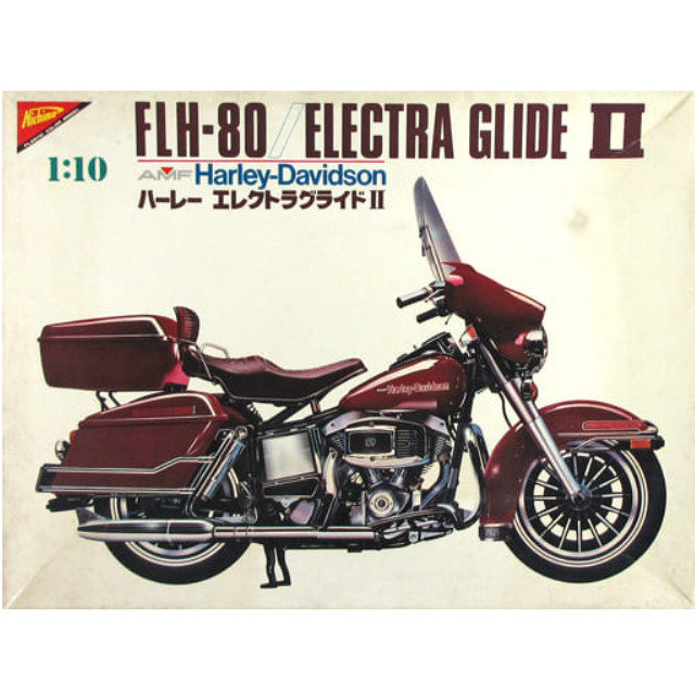 [PTM]1/10 ハーレー エクストラグライドII [MC-1003] 日本模型(ニチモ) プラモデル