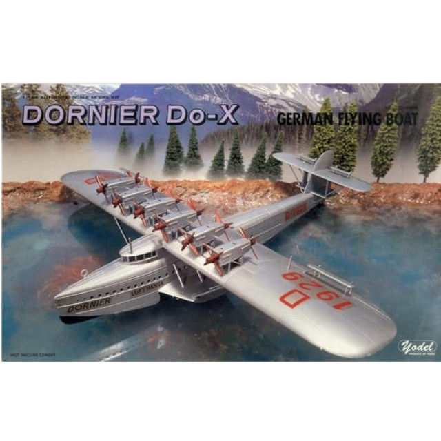 [PTM]1/144 ドルニエ Do-X 飛行艇 [YSP-1] ヨーデル プラモデル