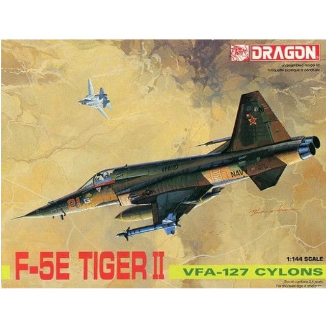 [PTM]1/144 F-5E TIGER II VFA-127 CYLONS 「AIR SUPERIORITY SERIES」 [4518] ドラゴン(DRAGON) プラモデル