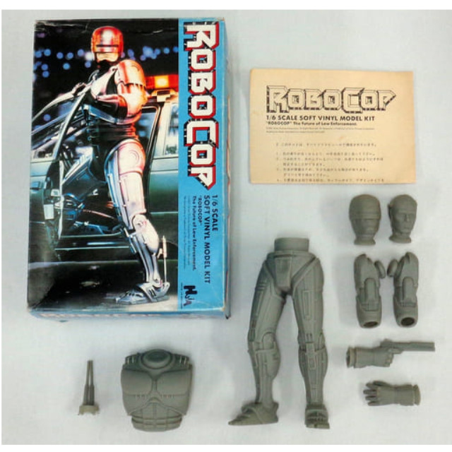 [PTM]1/6 ROBOCOP -ロボコップ- 「ロボコップ」 ソフビキット HUIA プラモデル