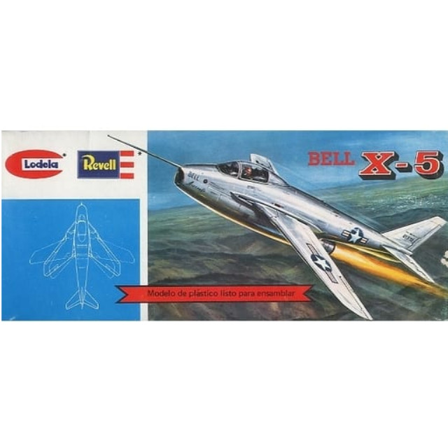 [PTM]1/41 BELL X-5 -ベル X-5- [H-187] レベル(Revell) プラモデル