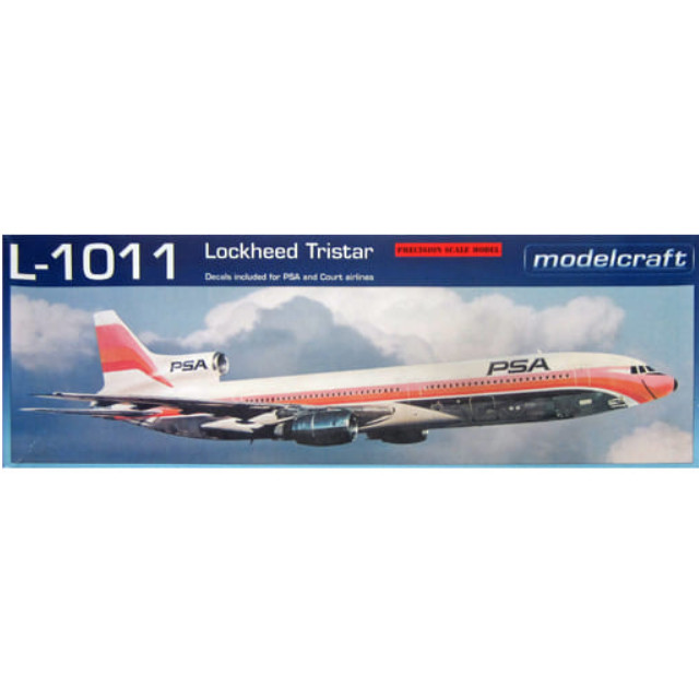 [PTM]1/144 L-1011 Lockheed Tristar -L-1011 ロッキード トライスター- [144-002] モデルクラフト(Model Craft) プラモデル