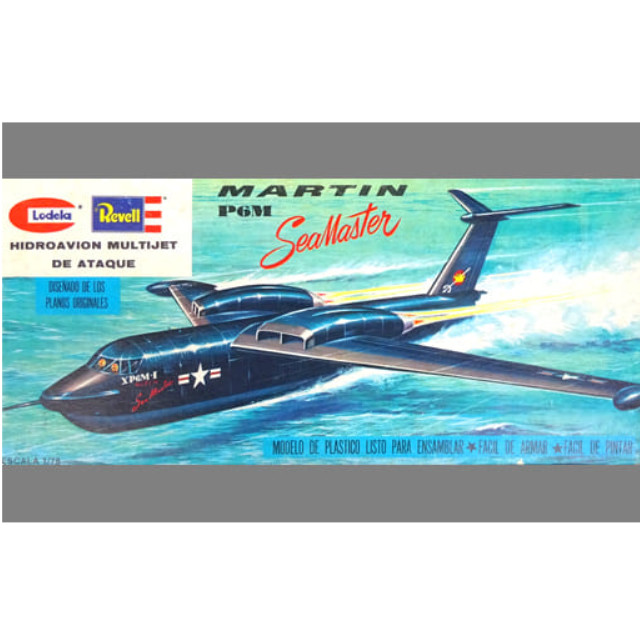 [PTM]1/78 MARTIN P6M SEAMASTER -マーティン P6M シーマスター- [H-244] レベル(Revell) プラモデル