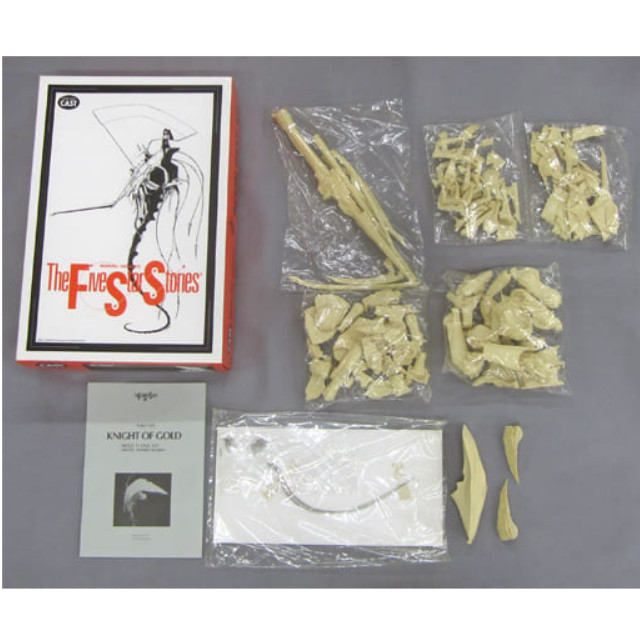 [PTM]1/100 ナイト・オブ・ゴールド ジョーカー3100 「ファイブスター物語」 シリーズNo.1 レジンキャストキット ワークショップキャスト プラモデル