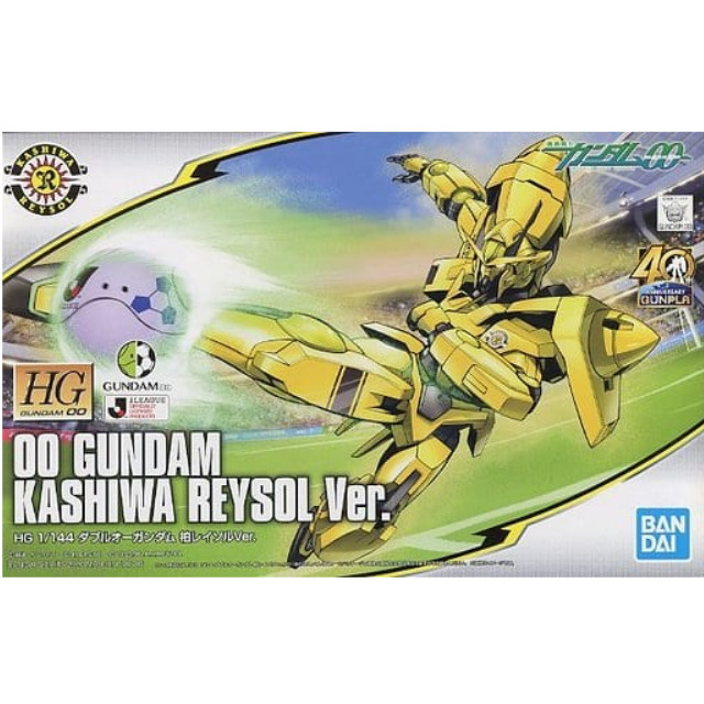 [PTM]1/144 HG GN-0000 ダブルオーガンダム 柏レイソル VER. 「機動戦士ガンダム00(ダブルオー)」 機動戦士ガンダム40周年記念 Jリーグコラボレーション BANDAI SPIRITS プラモデル