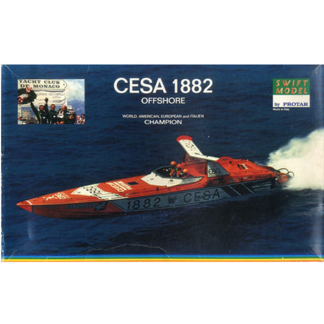 [PTM]1/40 CESA 1882 OFFSHORE WORLD AMERICAN EUROPEAN  and ITALIEN CHAMPION [212] PROTAR(プロター) プラモデル