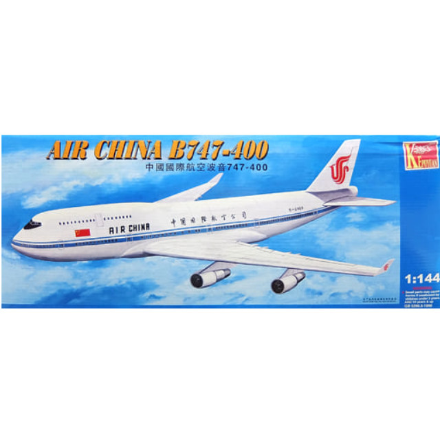 [PTM]1/144 AIR CHINA B747-400 -中国国際航空 波音747-400- [82805] KEPUYUAN プラモデル