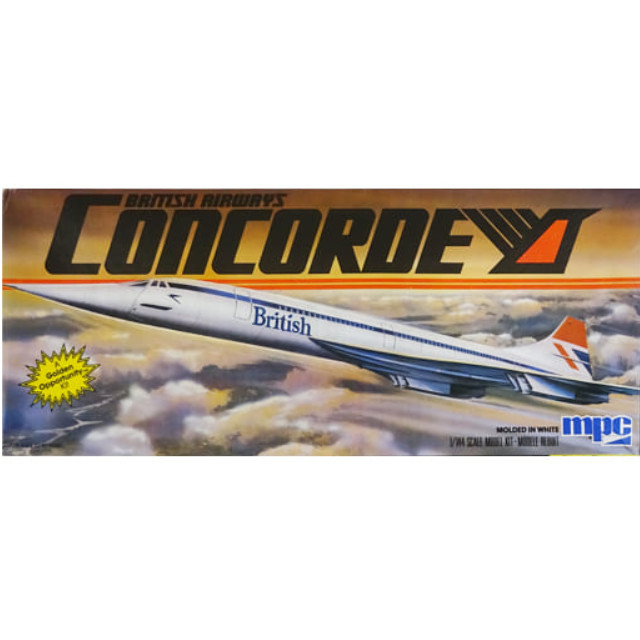 [PTM]1/144 BRITISH AIRWAYS CONCORDE [1-4733] MPC プラモデル