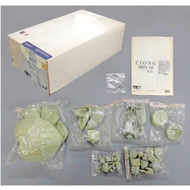 [PTM]1/100 MSN-02 ZIONG -ジオング- 「機動戦士ガンダム」 フリーポーズモデル レジンキャストキット ウェーブ(WAVE) プラモデル