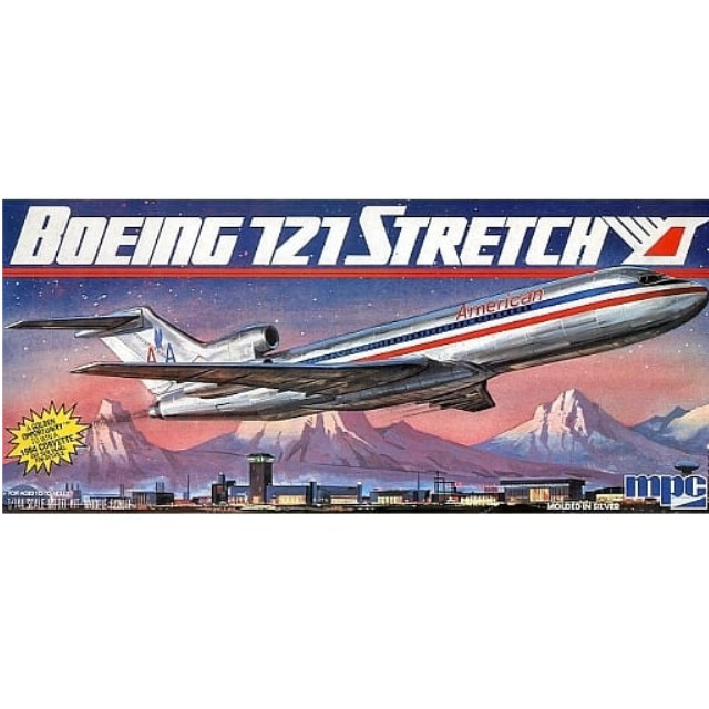 [PTM]1/144 BOEING 727 STRETCH [1-4704] MPC プラモデル
