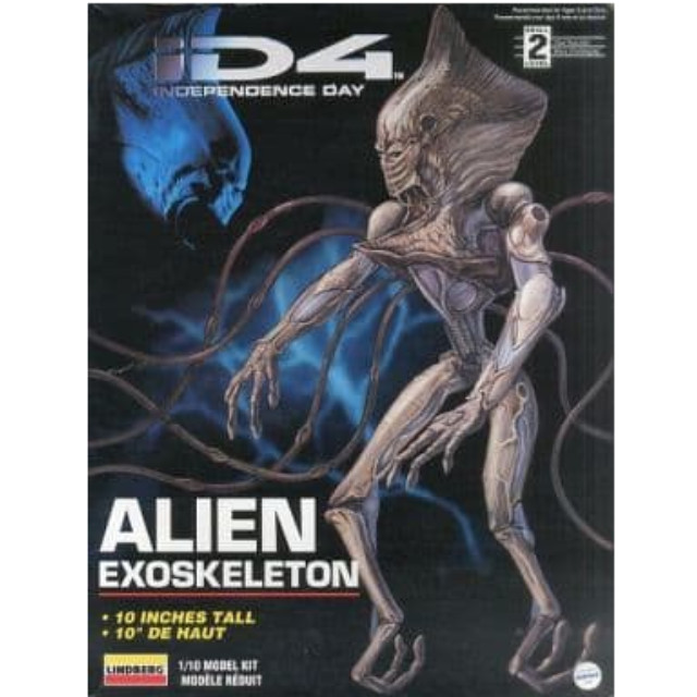[PTM]1/10 ALIEN EXOSKELETON -エイリアン エクソスケルトン- 「インデペンデンス・デイ」 [77312] リンドバーグ(LINDBERG) プラモデル