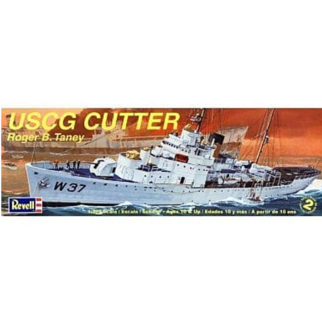 [PTM]1/302 USCG ロジャー・B・トーニー[3015] レベル(Revell) プラモデル