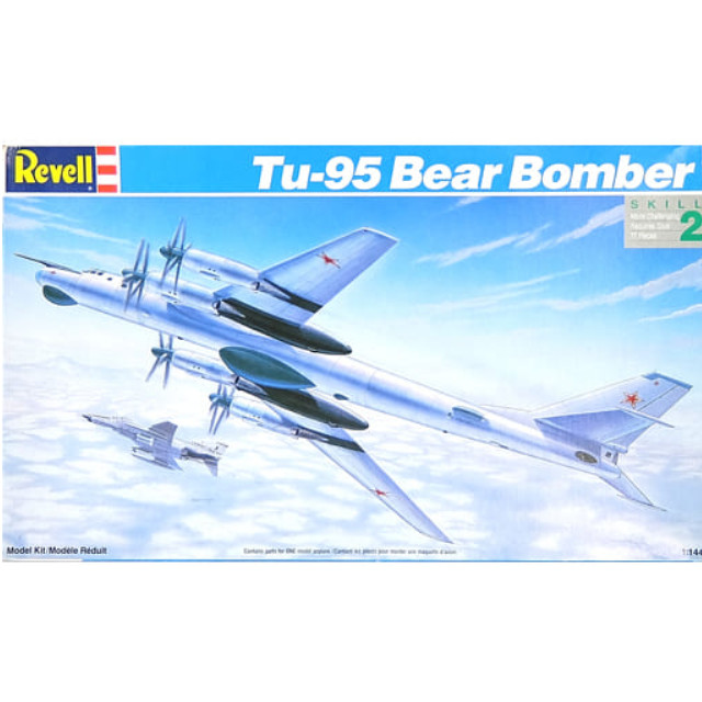 [PTM]1/144 Tu-95 Bear Bomber [4727] レベル(Revell) プラモデル