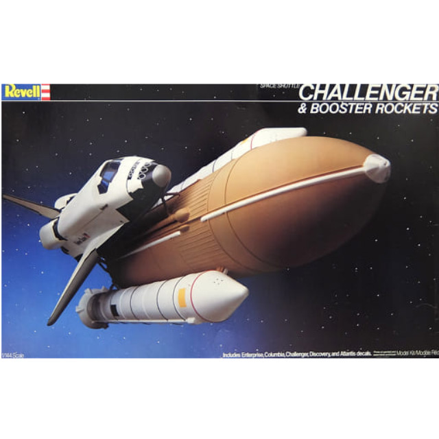 [PTM]1/144 SPACE SHUTTLE CHALLENGER & BOOSTER ROCKETS [4736] レベル(Revell) プラモデル
