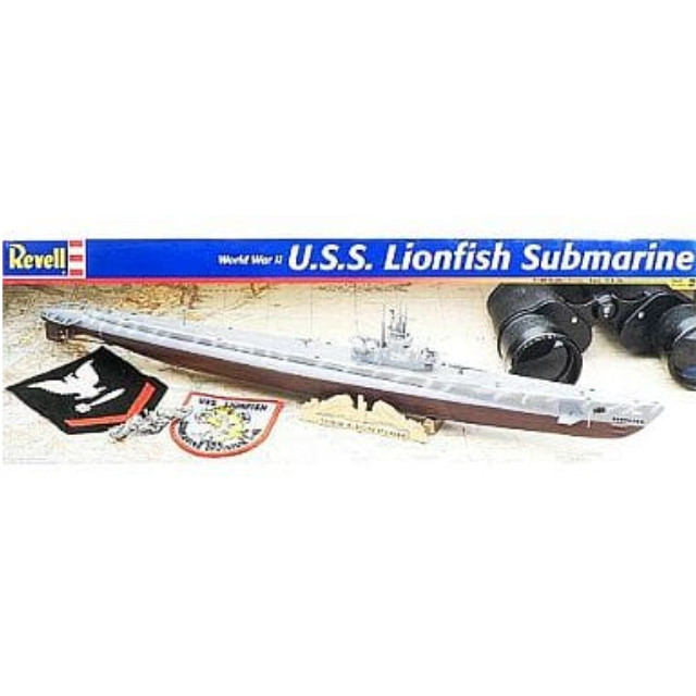 [PTM]1/180 U.S.S. ライオンフィッシュ(潜水艦)[5228] レベル(Revell) プラモデル