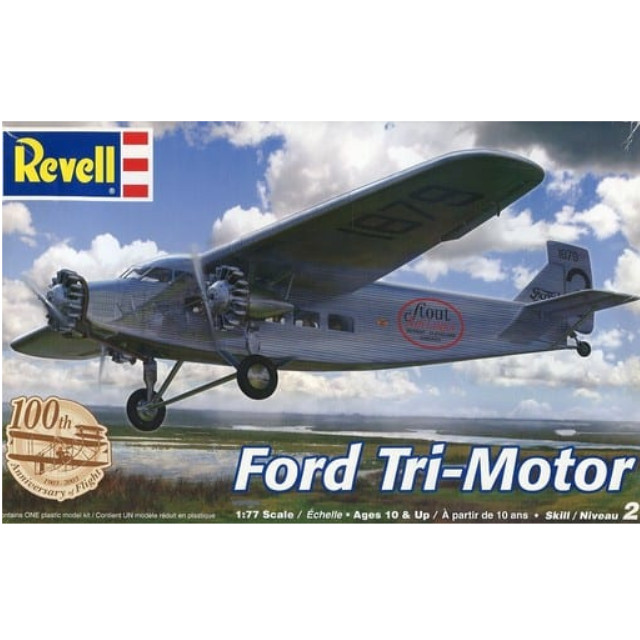 [PTM]1/77 Ford Tri-Motor [85-5246] レベル(Revell) プラモデル