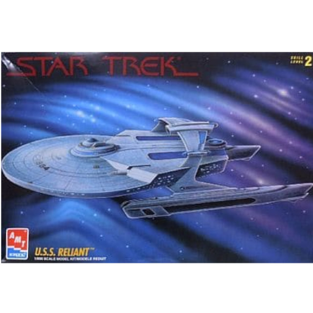 [PTM]1/650 U.S.S. RELIANT -U.S.S. リライアント- NCC-1864 「スター・トレック」 [8766] AMT/ERTL プラモデル