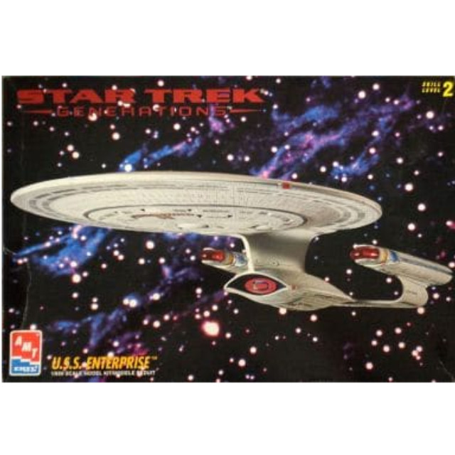 [PTM]1/650 U.S.S. ENTERPRISE -U.S.S. エンタープライズ- 「スター・トレック ジェネレーションズ」 [8793] AMT/ERTL