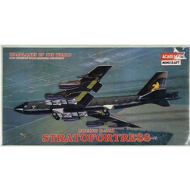 [PTM]1/144 BOEING B-52H STRATOFORTRESS 「BOOKSHELF COLLECTION No.15」 [4432] アカデミー/ミニクラフト プラモデル